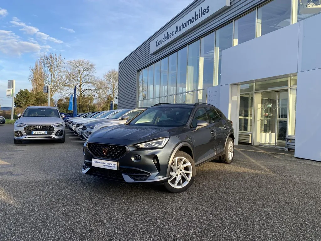 CUPRA Formentor d'occasion 2023 au Havre : SUV Diesel garanti 12 mois chez Caudebec Automobiles La Frénaye
