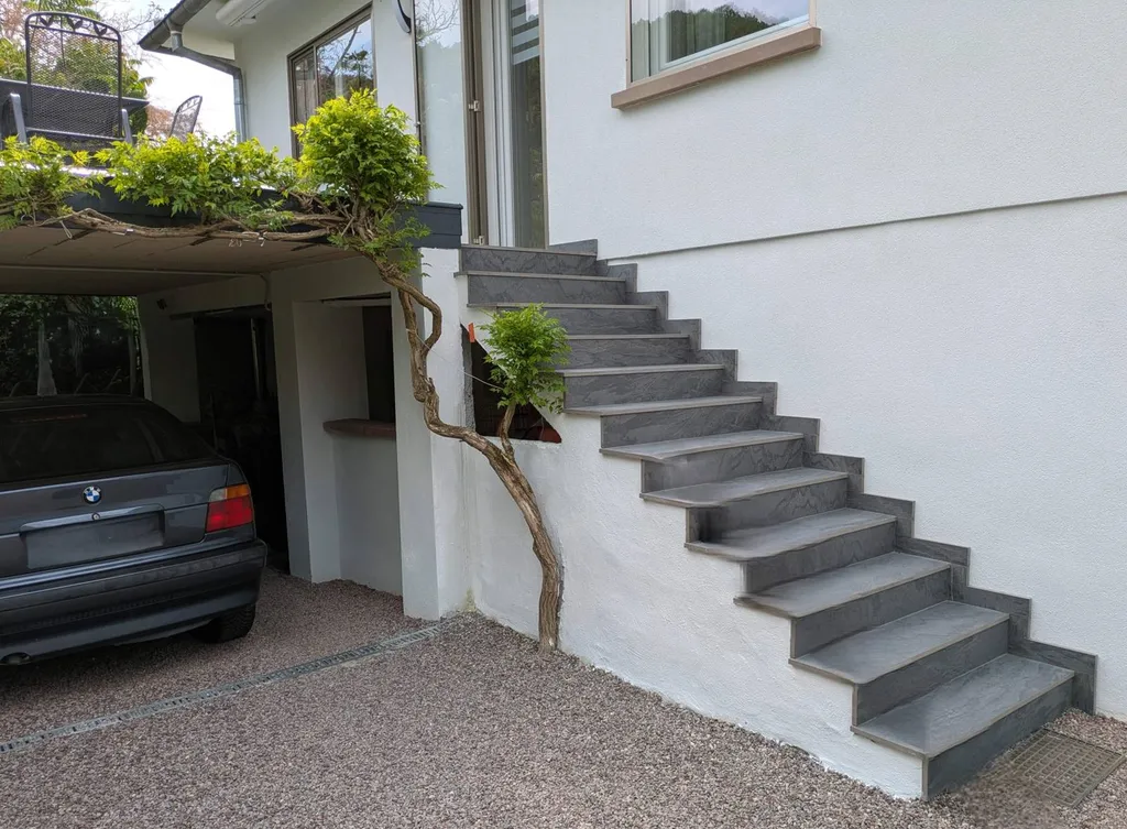 GARDE CORPS ESCALIER AVANT WISCHES