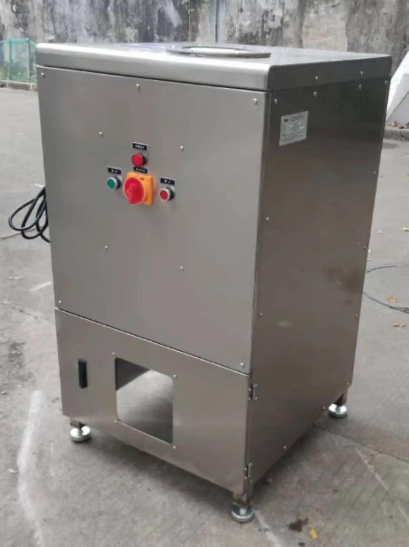 Broyeur de bouteilles en verre BV300 | Solution efficace pour le recyclage du verre