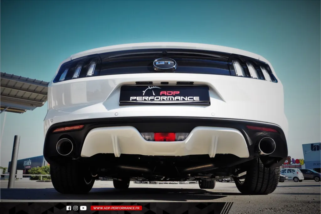 Ligne d'échappement Flowmaster Avignon - Ford Mustang 5.0 V8 - ADP Performance