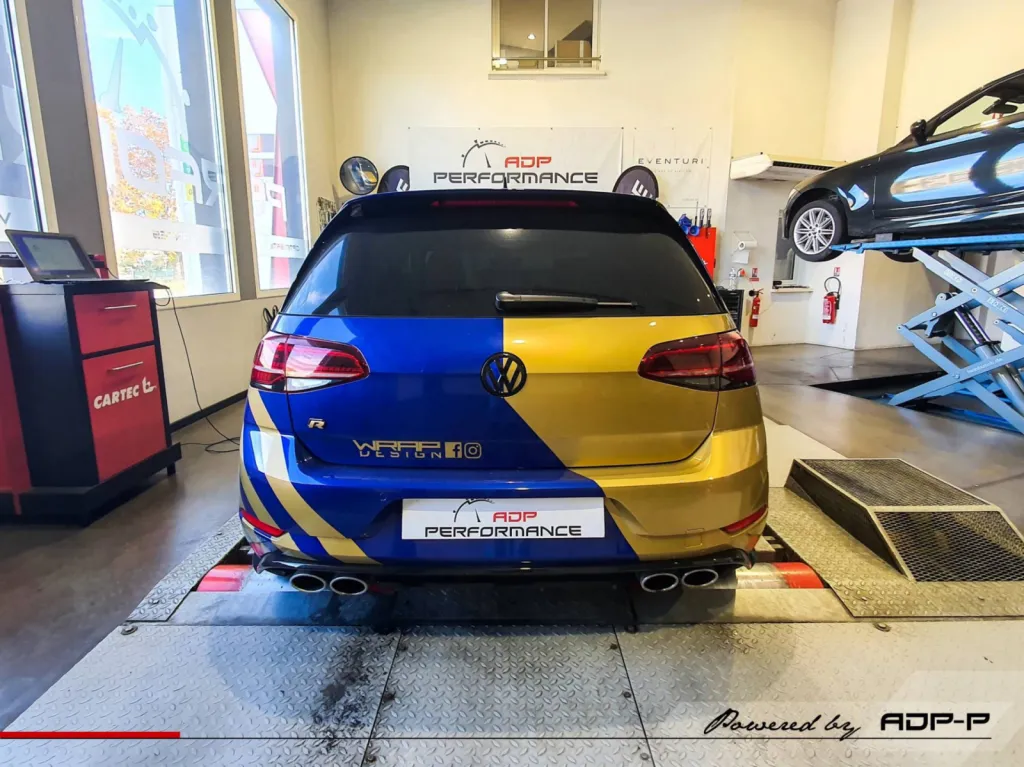 préparation golf 7 r 2.0 tsi 310