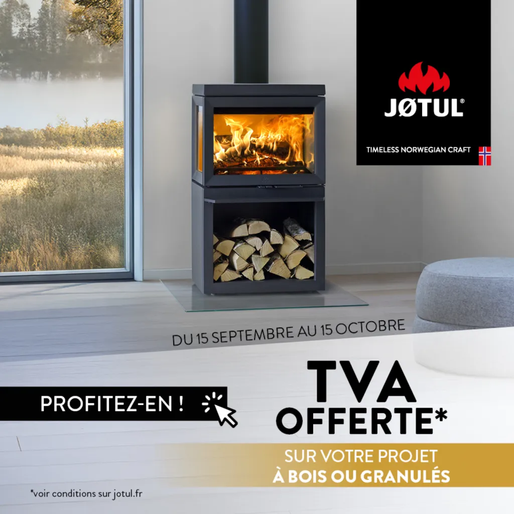 Promo Automne 2025 Jotul du 15/09 au 15/10