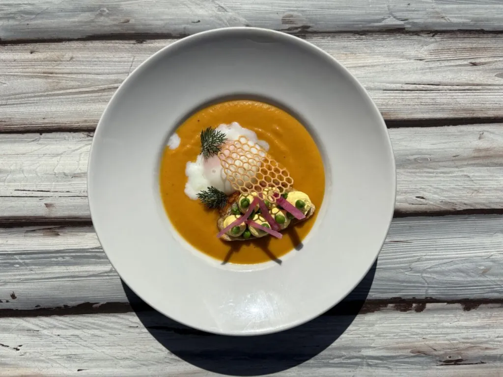 Velouté carottes 