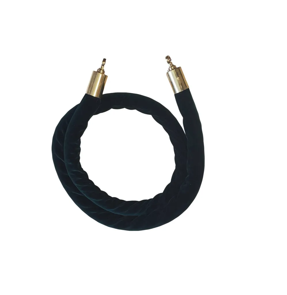 location de corde verte velours pour tapis rouge carcat location à Lyon, Ecully, Chassieu