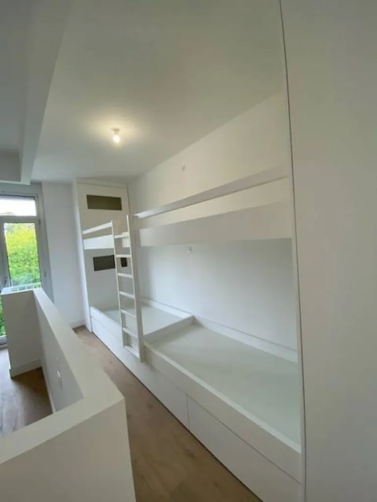 Ensemble couchages superposés à Arcachon