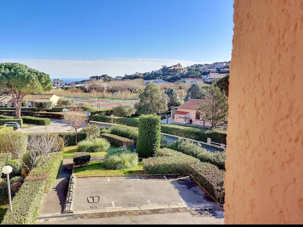 Appartement 2 pièce(s) 1 chambre(s) 30 m² Les Issambres (83380)