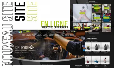 Nouvelle boutique en ligne cpi Hygiene