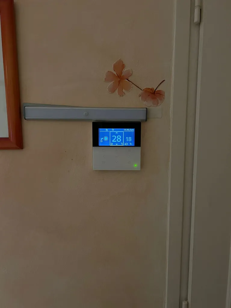 thermostat Panasonic de pompe à chaleur air/eau