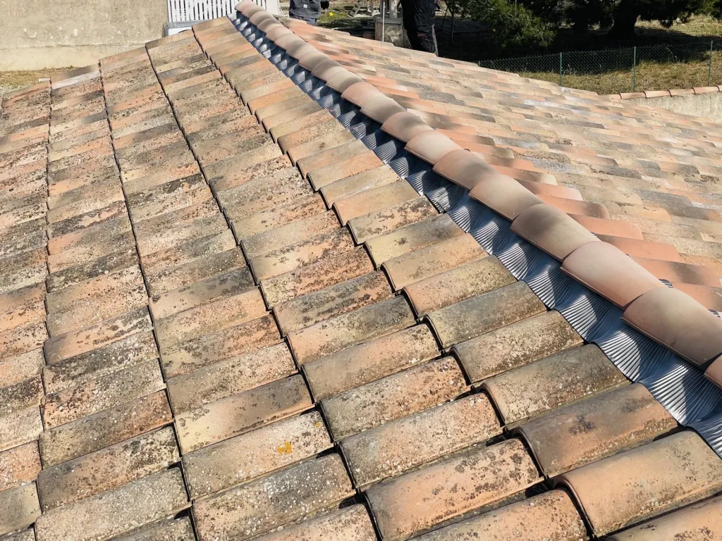 Rénovation de toiture et isolation d’une maison sur Bouc Bel Air près de Aix en Provence
