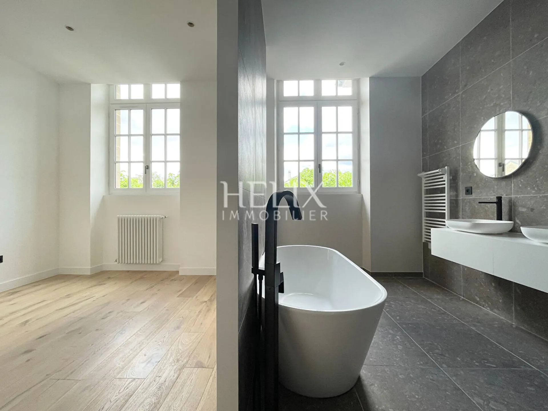 Programme neuf maison de ville 119,40 M2 jardin et terrasse à Saint-Germain-en-Laye , RER A 10 mn.