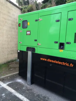 groupe électrogène EHPAD maison de retraite
