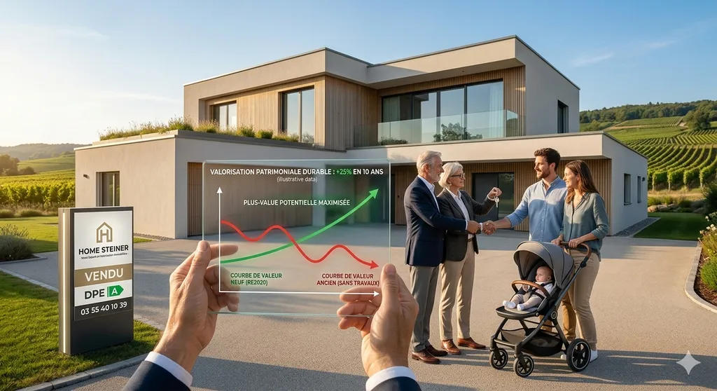 Maximiser sa plus-value immobilière en Alsace : l'avantage d'un bien aux dernières normes à la revente