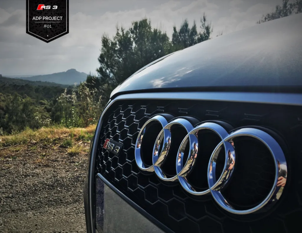 Audi RS3 // ADP PROJECT  [ #01 Réception & rodage ]