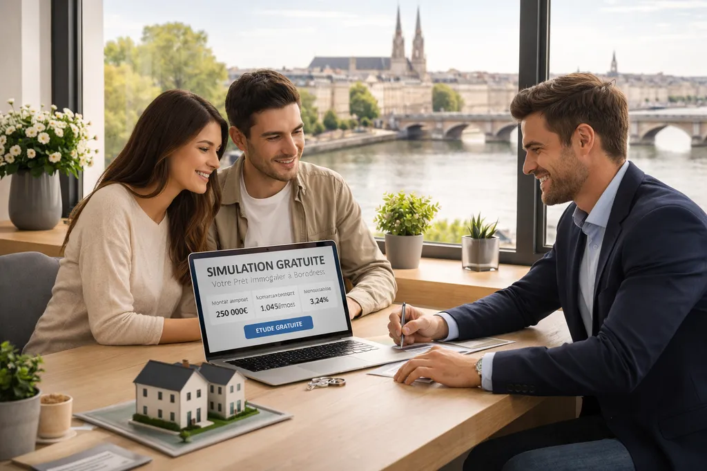 Meilleur Courtier Immobilier Bordeaux 2026 :  Taux, Simulation & Prêt Immobilier — Le Guide Complet
