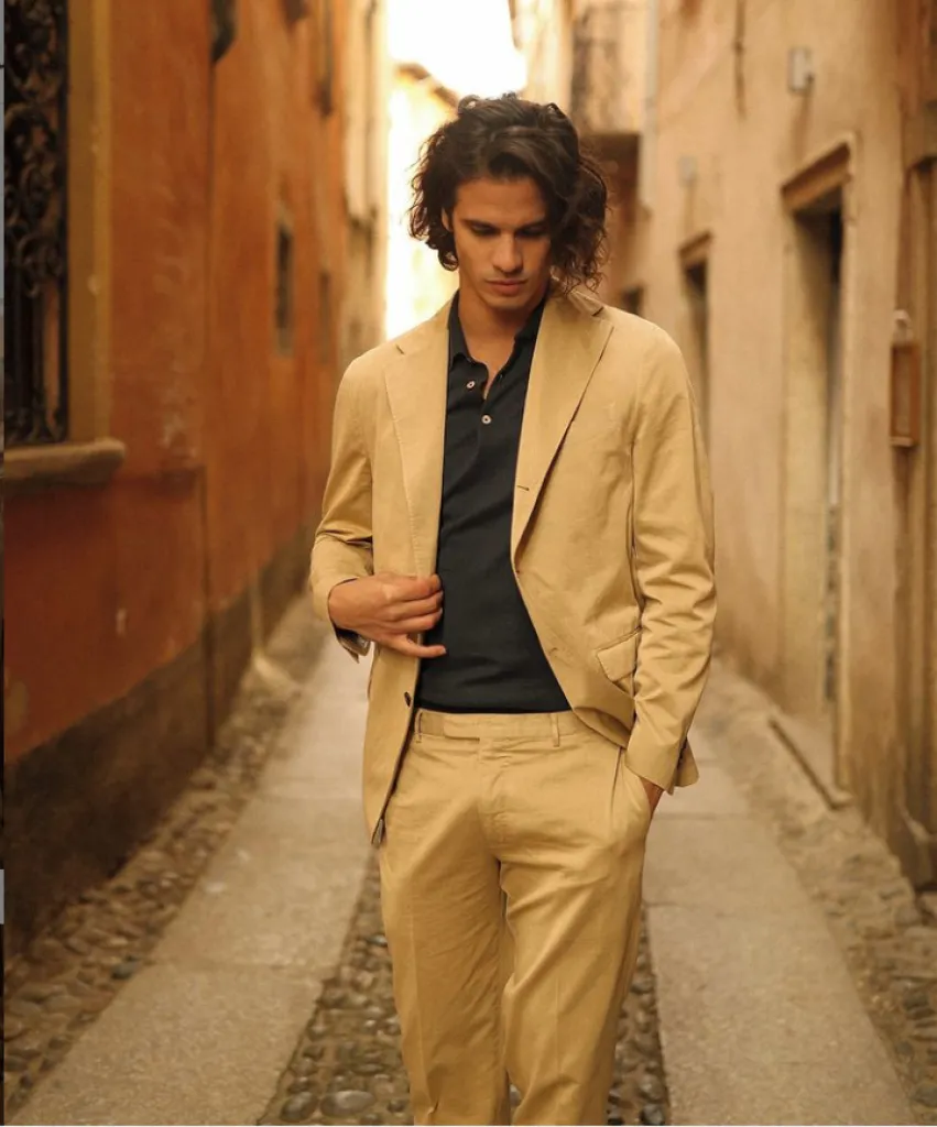 La collection Boglioli pour les hommes chics et élégants, chez Sacha le Concept Store du Luberon
