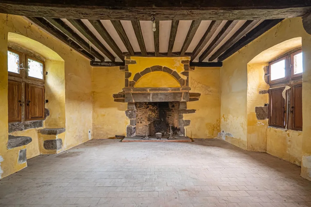 rénovation historique de grande qualité pour ce château à vendre