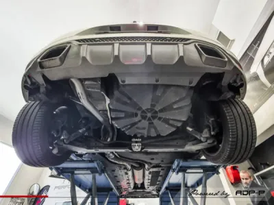 Silencieux tube GT Performance pour Renault Megane IV GT 1.6TCe 205 cv | ADP Performance