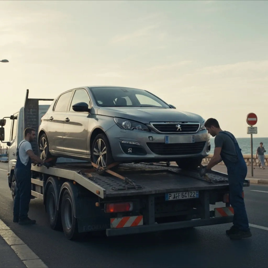 Recyclage Automobile Marseille / Epaviste Retrait de véhicule à domicile Gratuit
