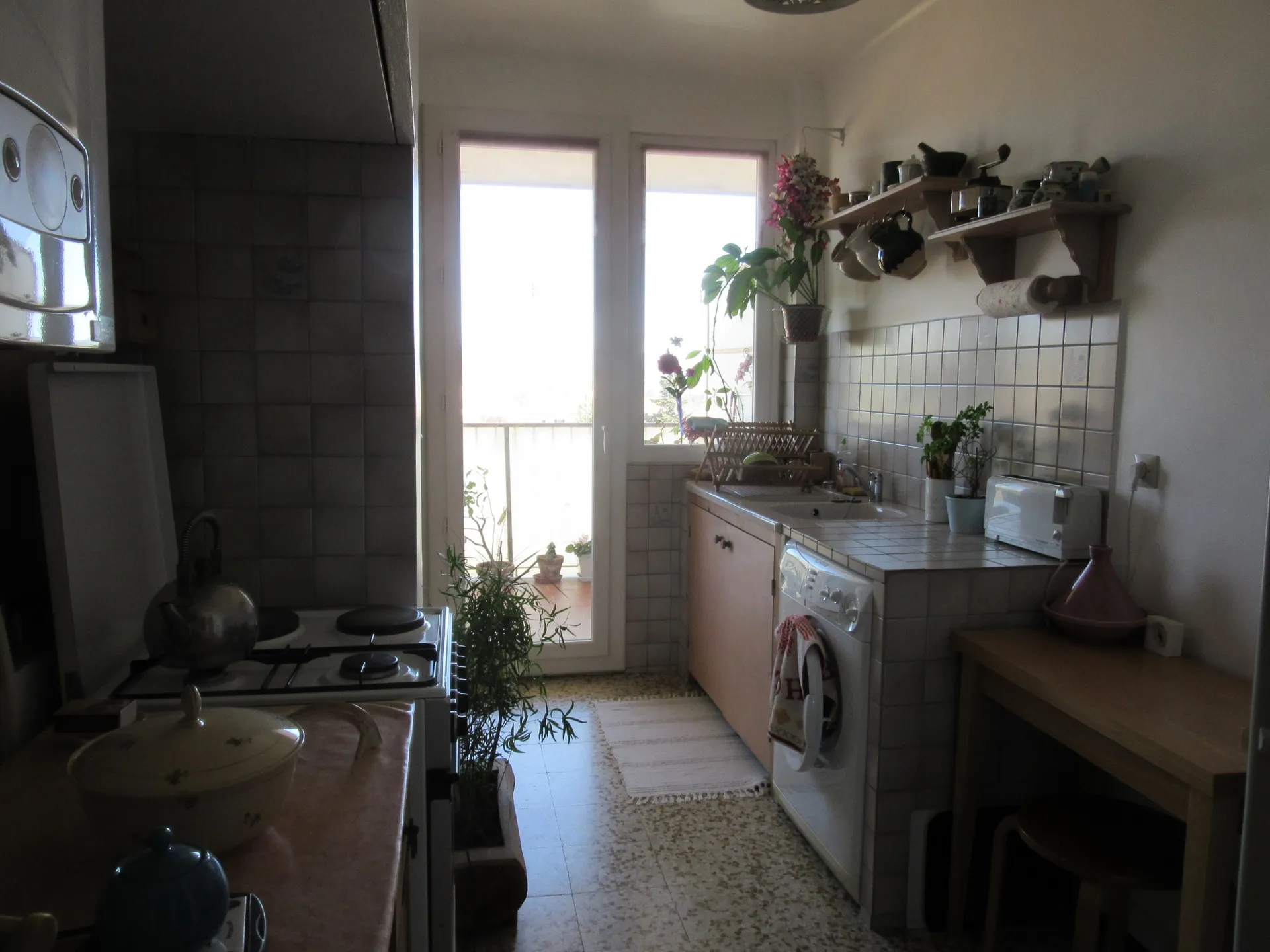 Aubagne T3 avec terrasse à vendre