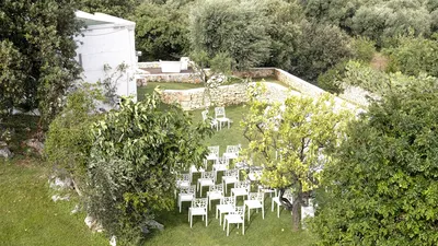 cérémonie laïque dans un hôtel dans les pouilles