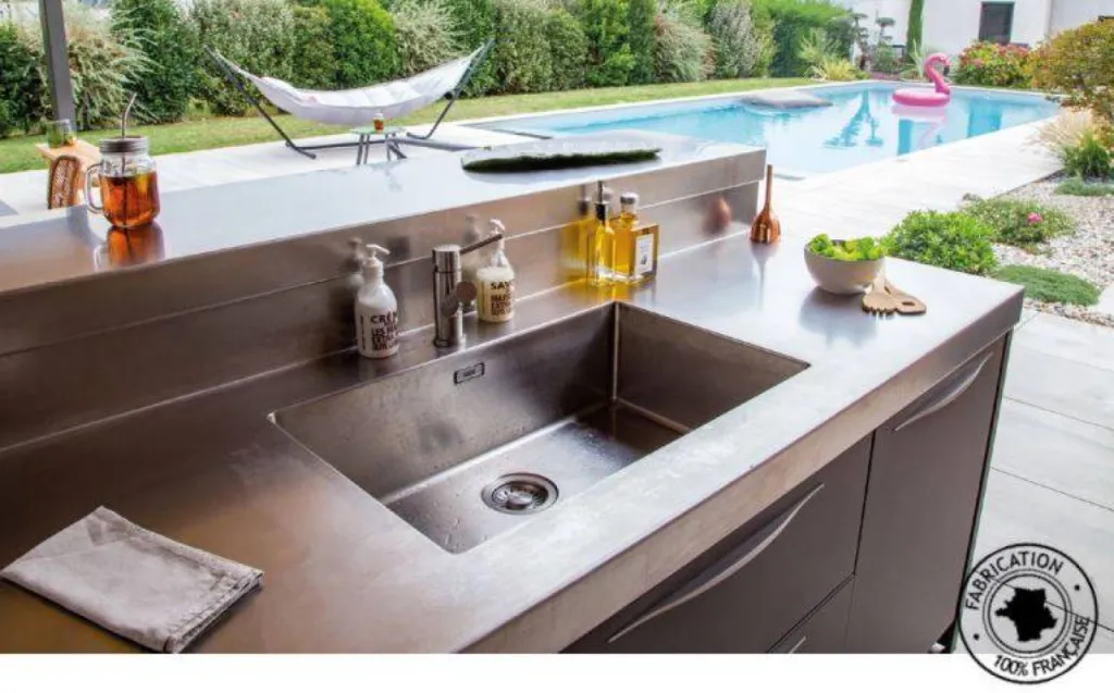 cuisine inox sur mesure salon de provence