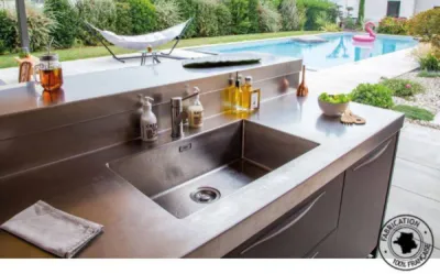 cuisine inox sur mesure salon de provence