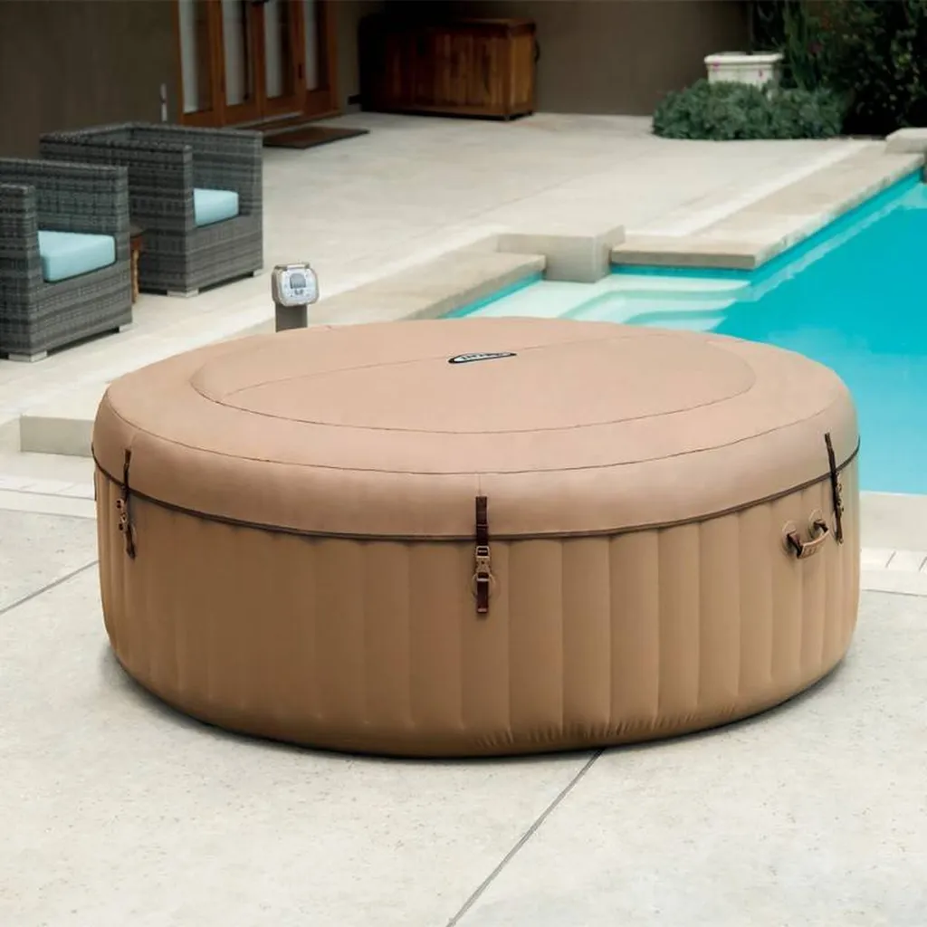 Pure Spa Bulles 6 places INTEX chez Aquarev'Piscines à Saint-Étienne-les-Orgues dans le 04