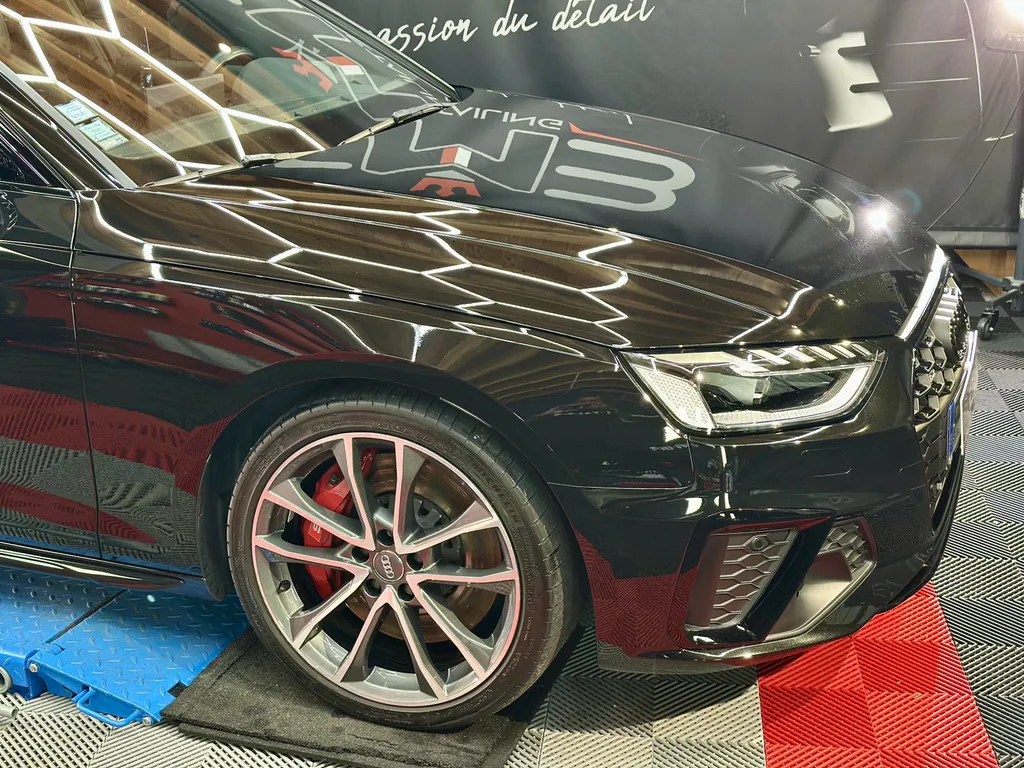 Detailing automobile Audi S4 spécialiste du traitement céramique sur Lyon 