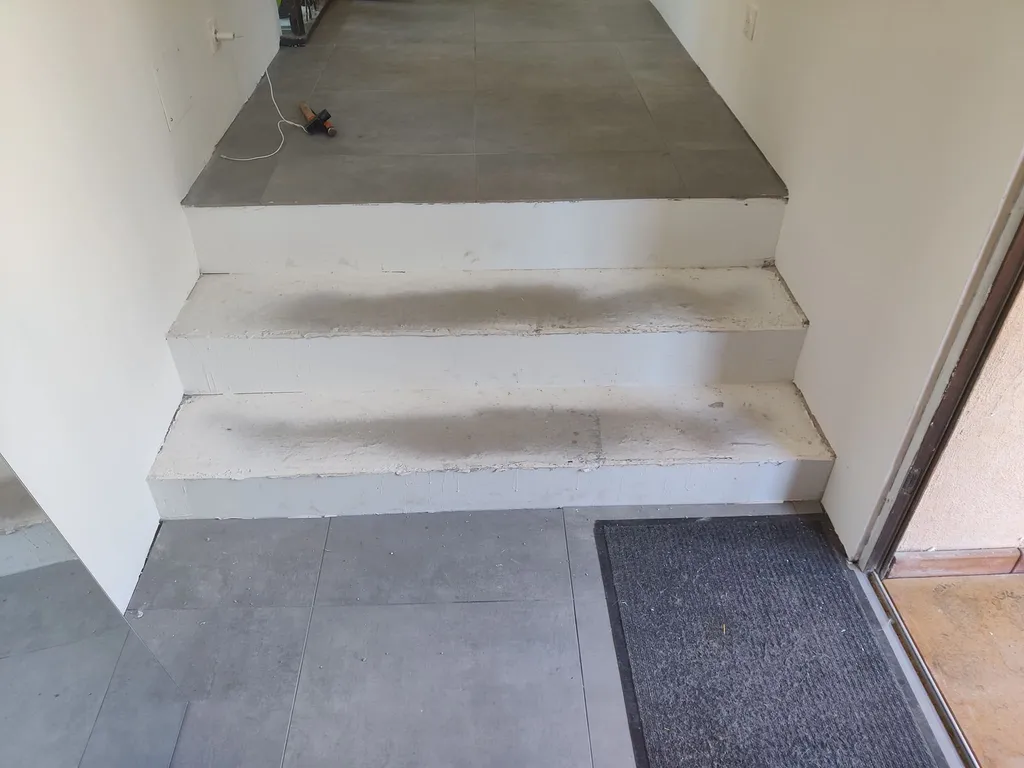 avant relooking escalier 