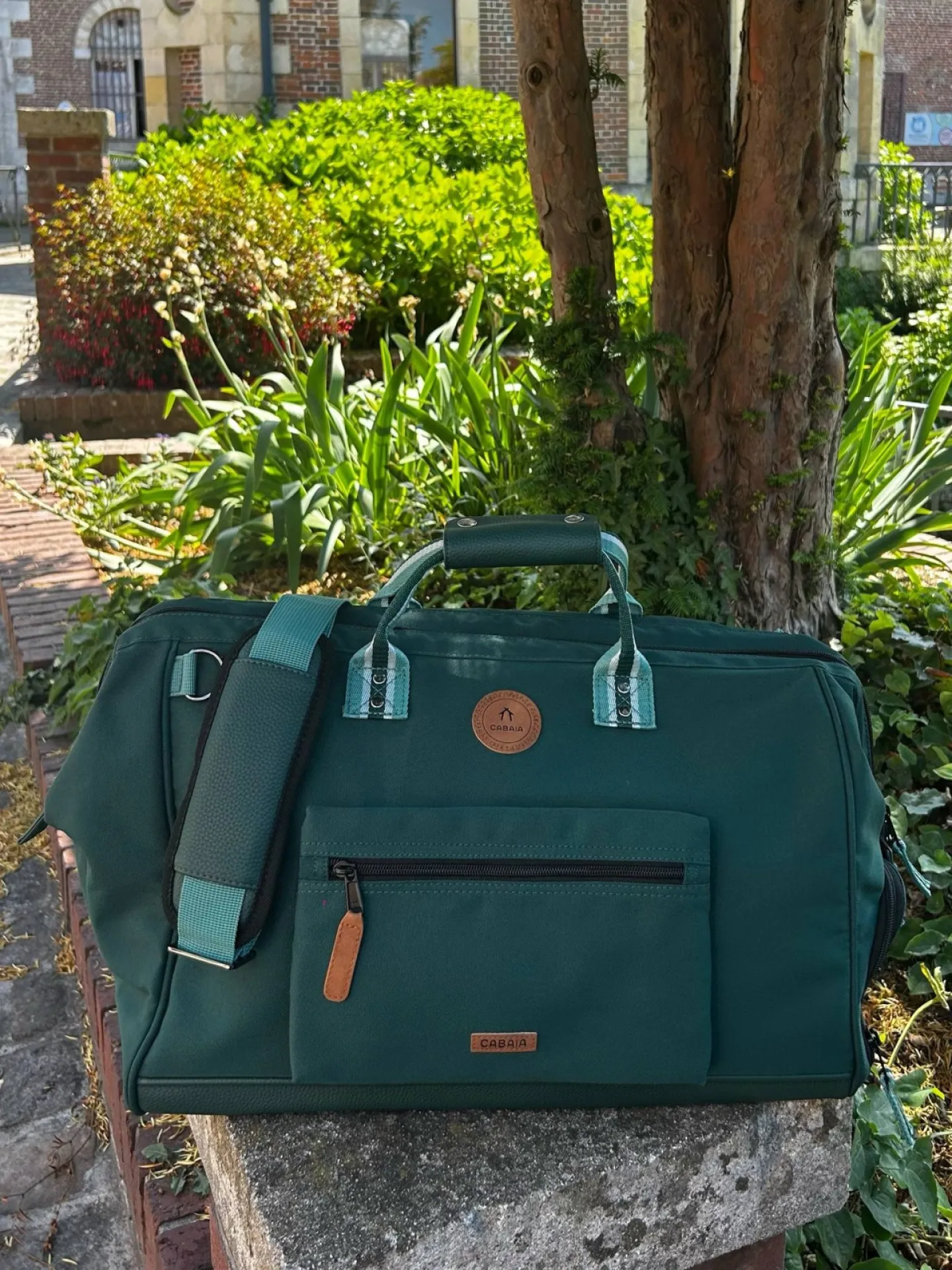 Sac de voyage Cabaia, modèle Lima, disponible chez Evasion Eu