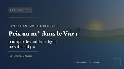 Prix du m2 dans le var