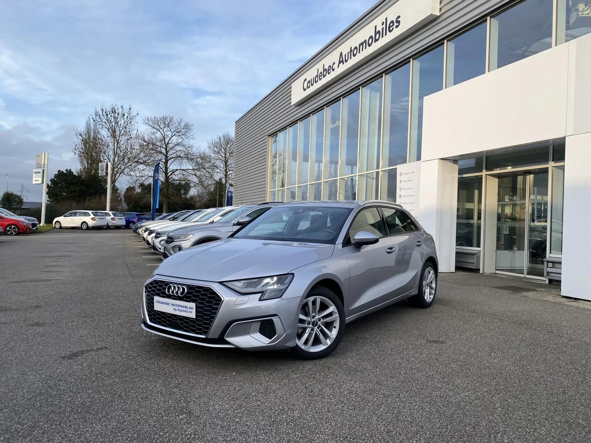 Audi A3 Sportback 2.0 TDI 116 d’occasion proche Le Havre – Faible kilométrage, garantie constructeur