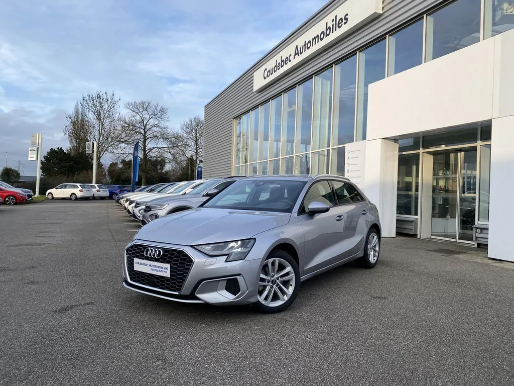 Audi A3 Sportback 2.0 TDI 116 d’occasion proche Le Havre – Faible kilométrage, garantie constructeur