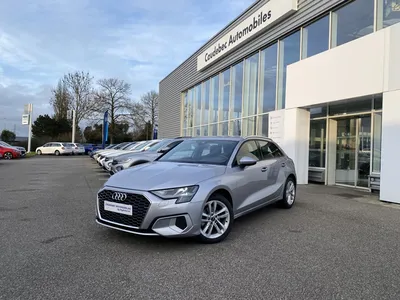 Audi A3 Sportback 2.0 TDI 116 d’occasion proche Le Havre – Faible kilométrage, garantie constructeur
