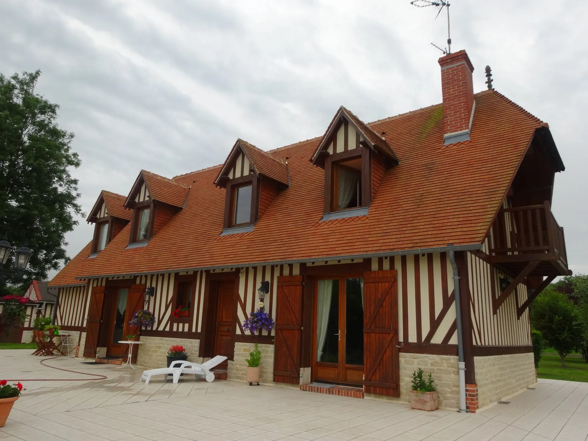 MAISON NORMANDE proche BEUVRON EN AUGE