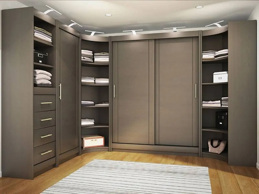 Dressing d'angle à composer sur mesure à Lyon 4 Croix-Rousse