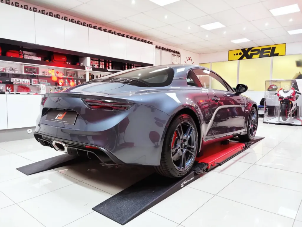 ALPINE A110 - PROTECTION INTEGRALE XPEL ULTIMATE PLUS A LILLE