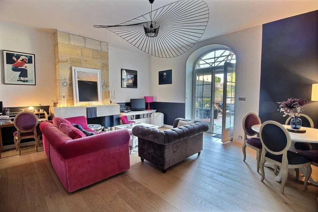 vente maison en pierre avec piscine près de bordeaux