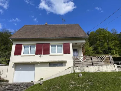 A vendre, pavillon individuel dans un secteur calme du Trait 76580 - Belle vue dégagée