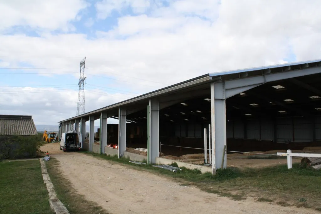 hangar agricole