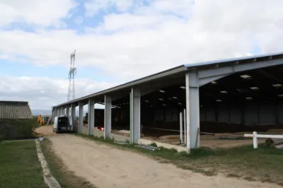 hangar agricole