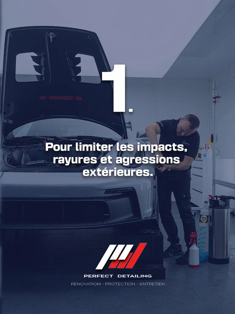 Pour limiter les impacts, rayures et agressions extérieures : la protection indispensable de votre véhicule