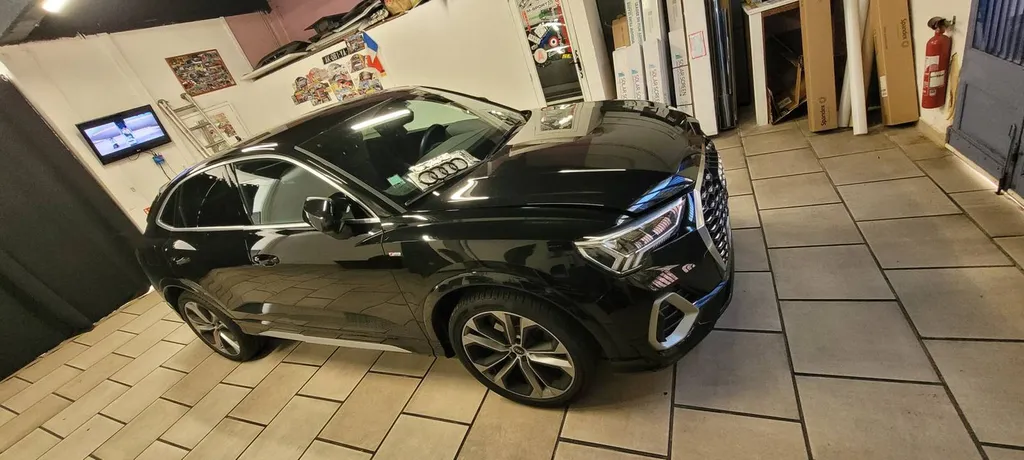 Déchromage éléments gris en covering noir brillant dans les alpes maritimes 06 