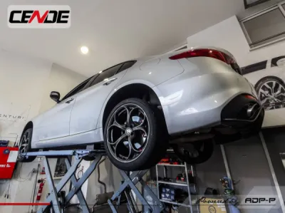 Pose échappement Cende à clapet