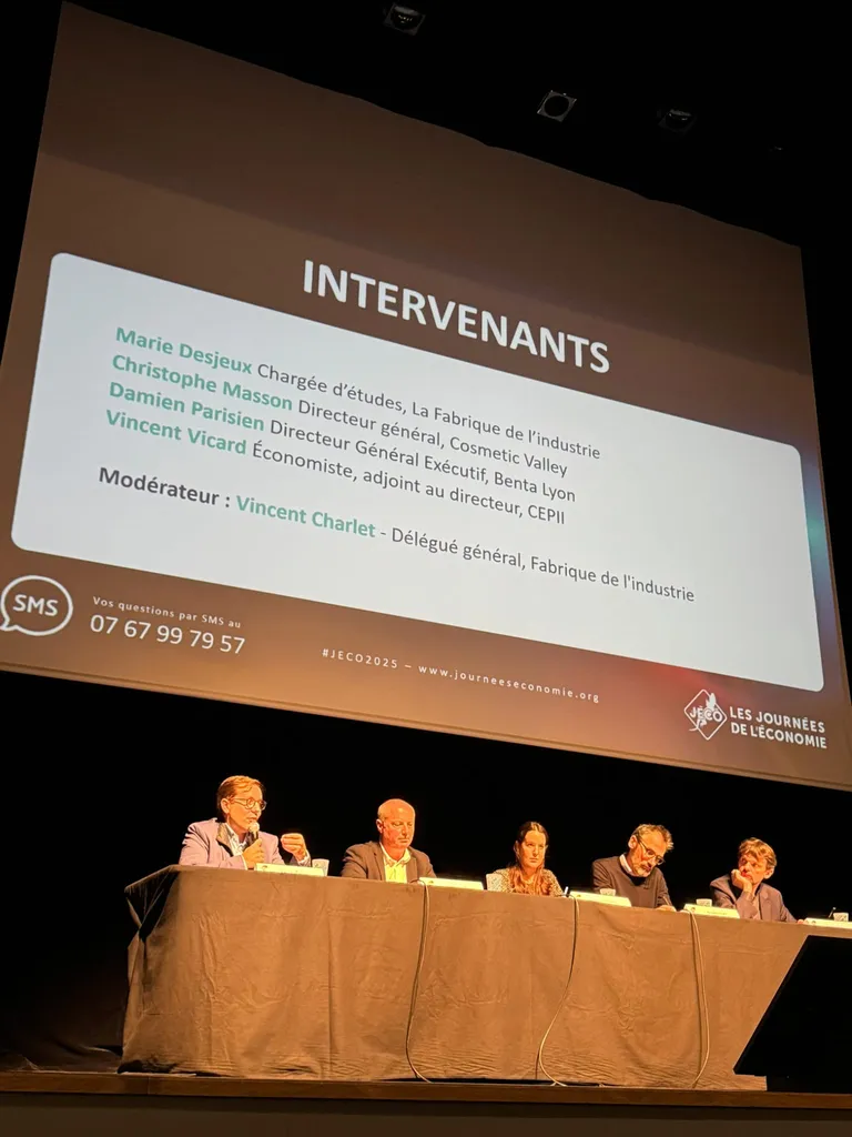 Damien Parisien, CEO Europe Benta, est intervenu lors de la table ronde 