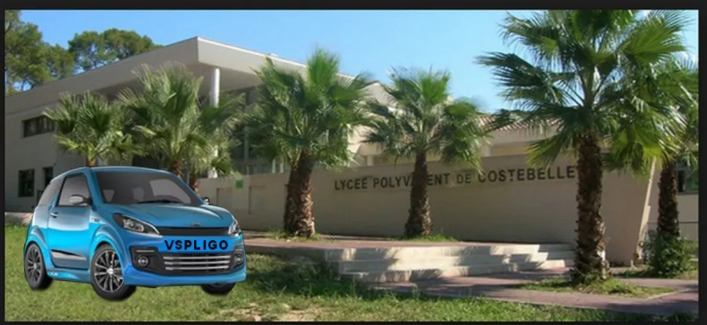 lycee de costebelle voiture sans permis hyeres
