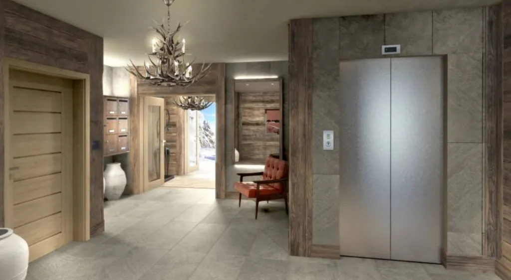 Appartements du T2 au T5 de la résidence Silver Lodge dans le village typique de Megève près d'Annecy