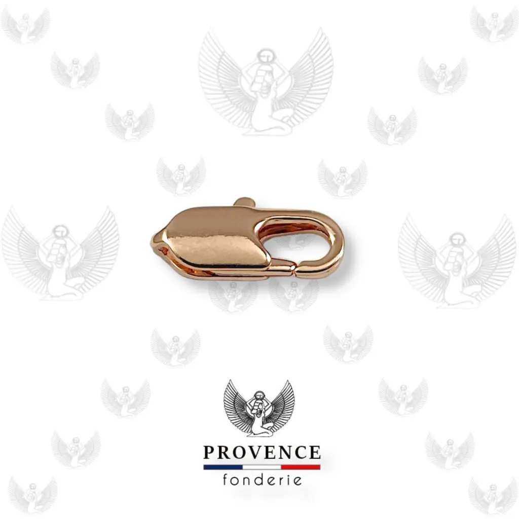 Fermoirs pour bijoux plaqués or ou plaqués argent pour bracelets et colliers