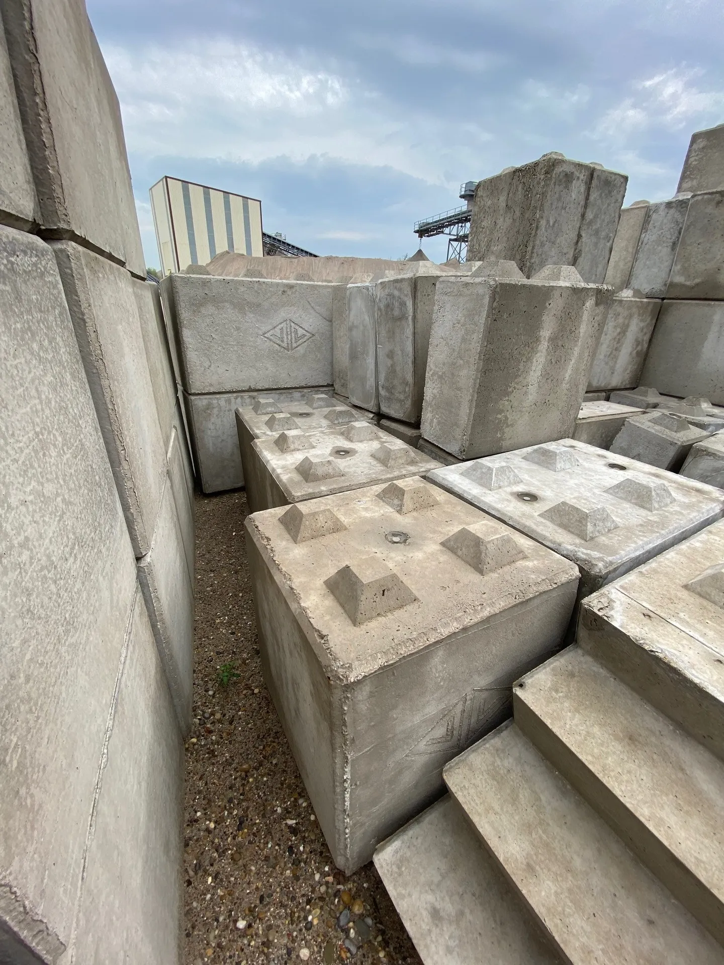 Blocs béton Veltz-Vix