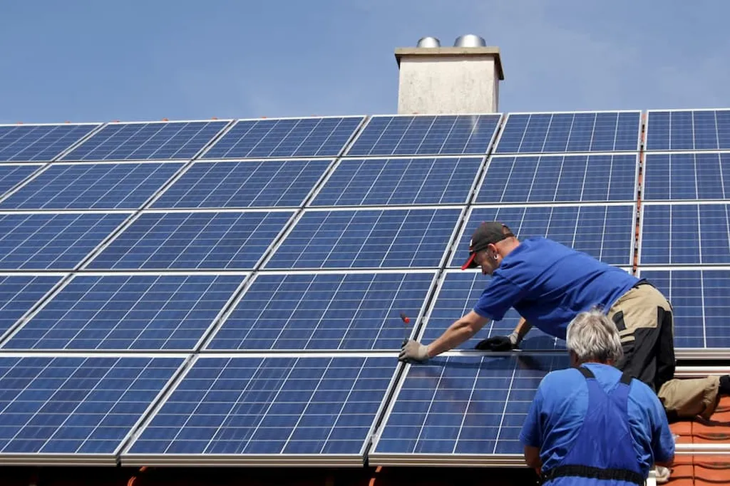 Installation panneaux solaires 12 kWc à Blaye